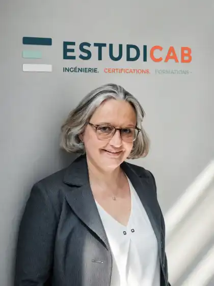 Carole Leclerc-Henrique, fondatrice d'ESTUDICAB